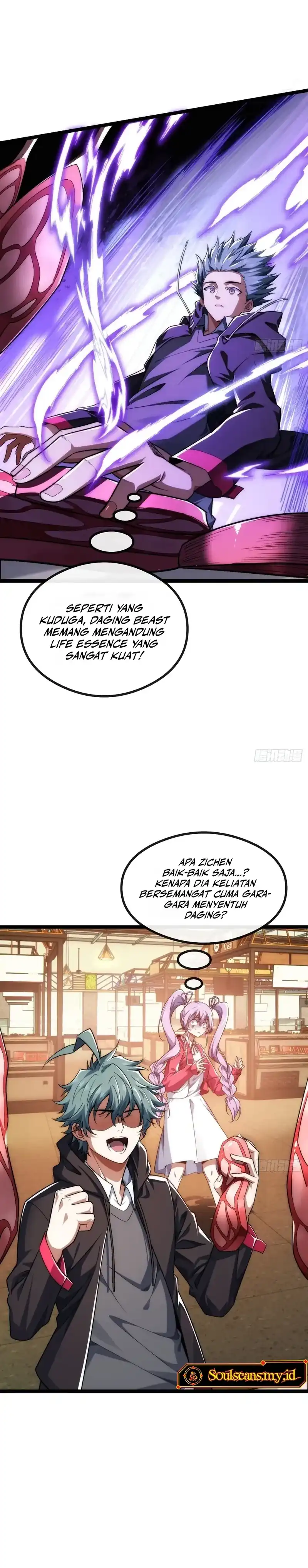 Read Infinite Evolution Starting from Zero ID Manga Online