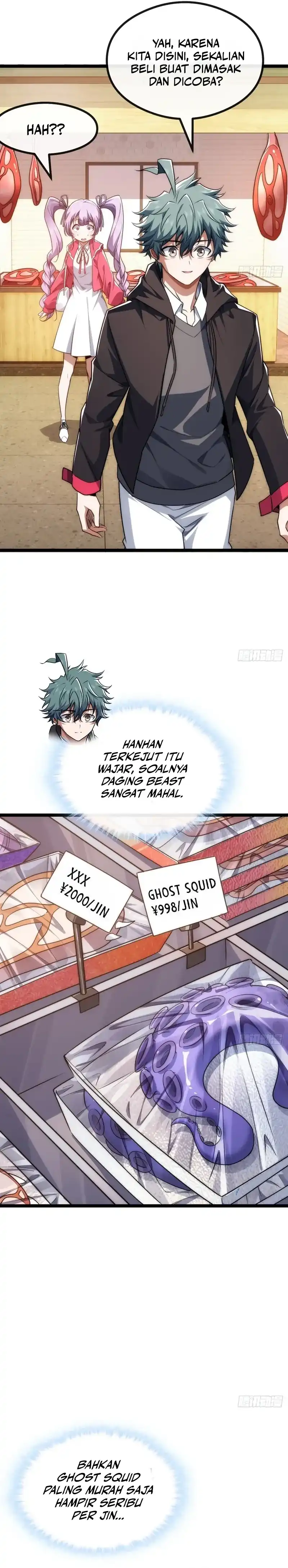 Read Infinite Evolution Starting from Zero ID Manga Online