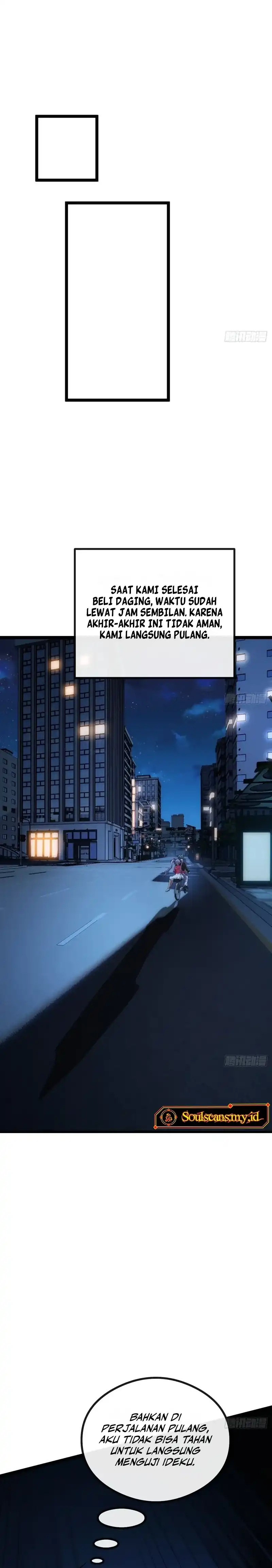 Read Infinite Evolution Starting from Zero ID Manga Online
