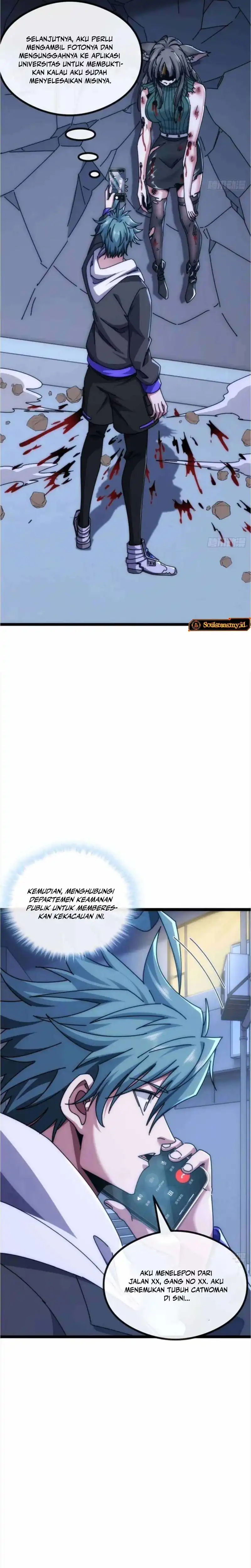 Read Infinite Evolution Starting from Zero ID Manga Online