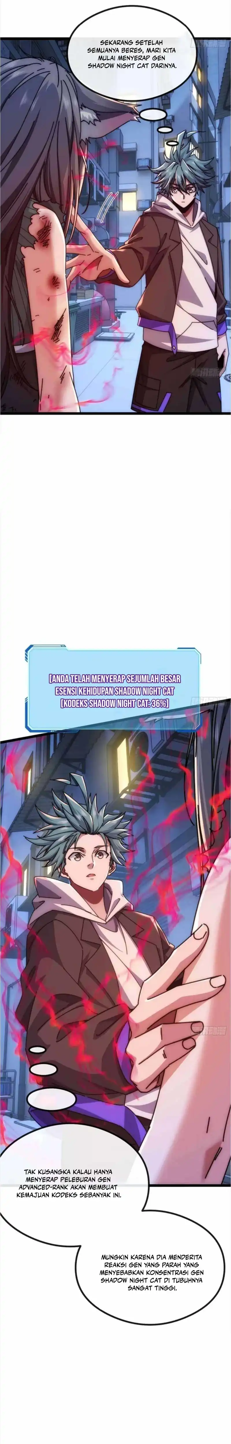 Read Infinite Evolution Starting from Zero ID Manga Online