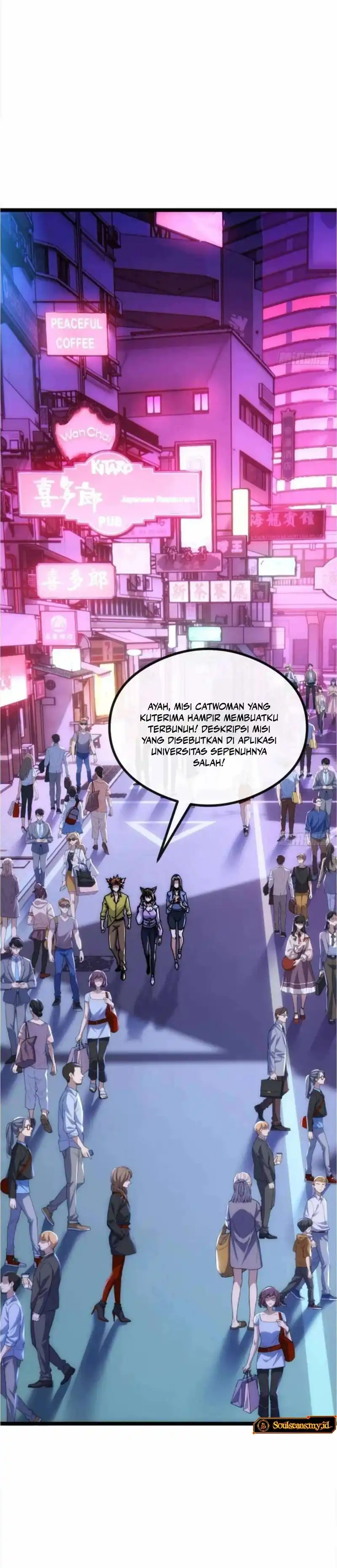 Read Infinite Evolution Starting from Zero ID Manga Online