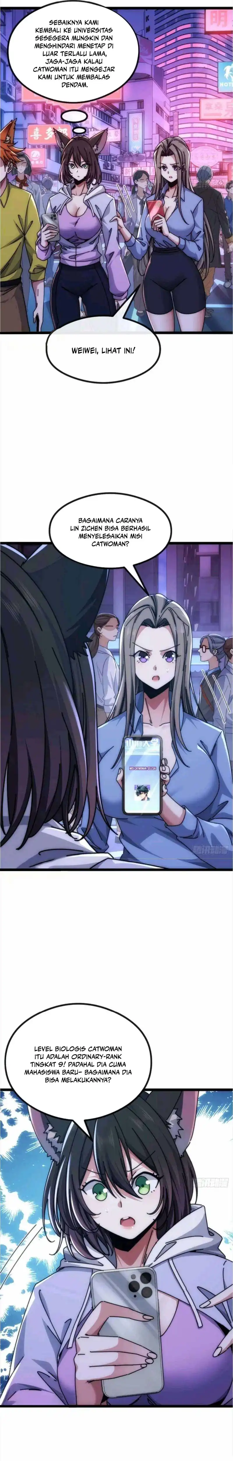 Read Infinite Evolution Starting from Zero ID Manga Online