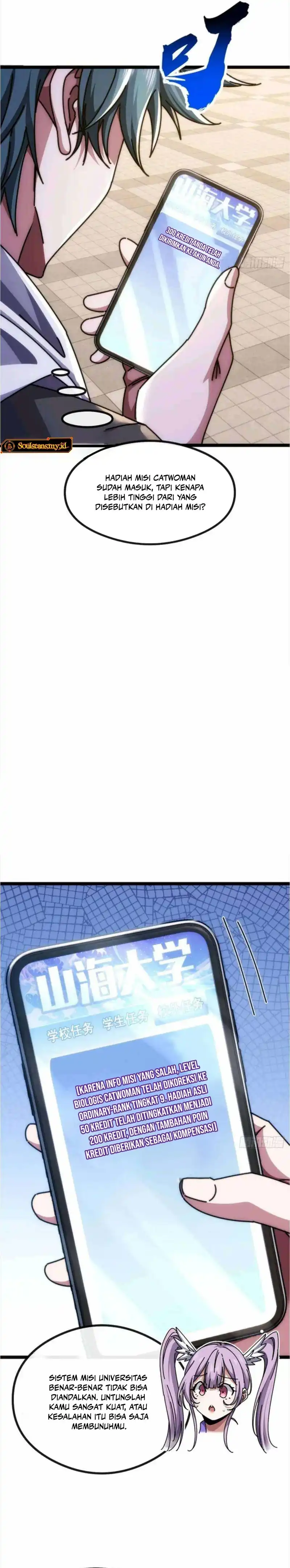 Read Infinite Evolution Starting from Zero ID Manga Online