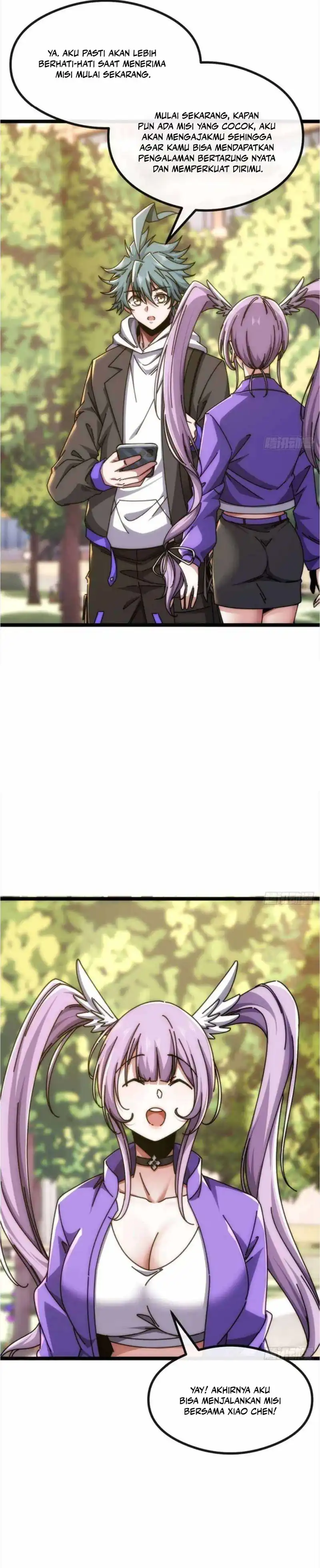 Read Infinite Evolution Starting from Zero ID Manga Online