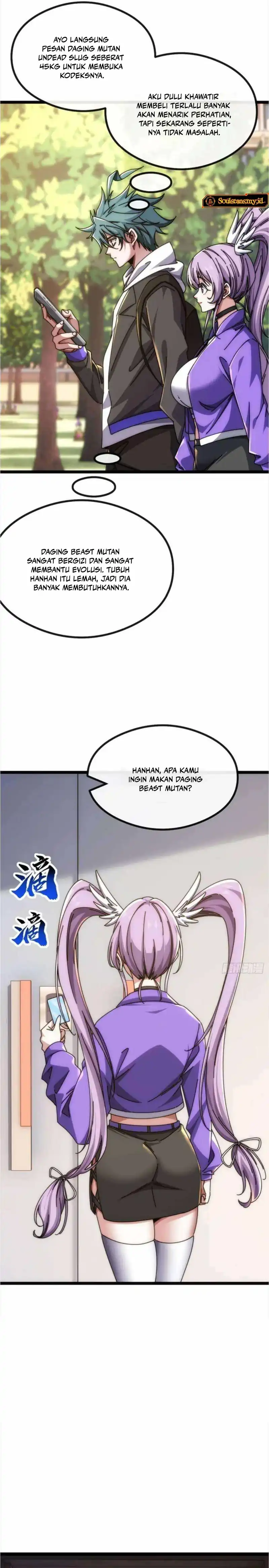 Read Infinite Evolution Starting from Zero ID Manga Online