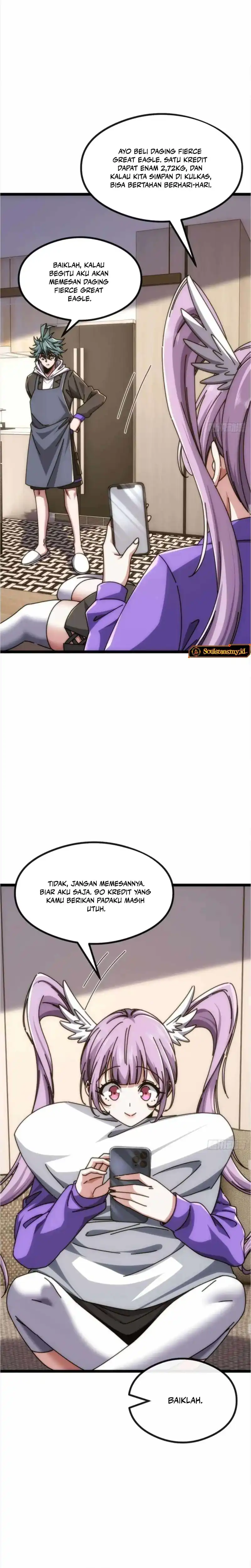Read Infinite Evolution Starting from Zero ID Manga Online
