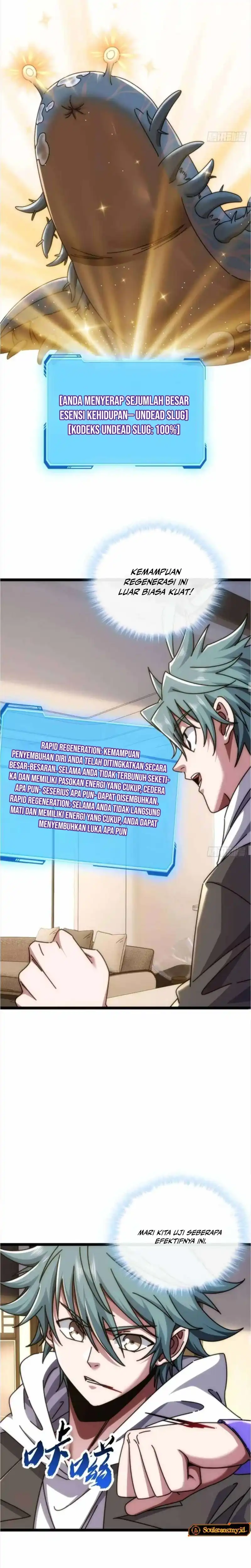 Read Infinite Evolution Starting from Zero ID Manga Online