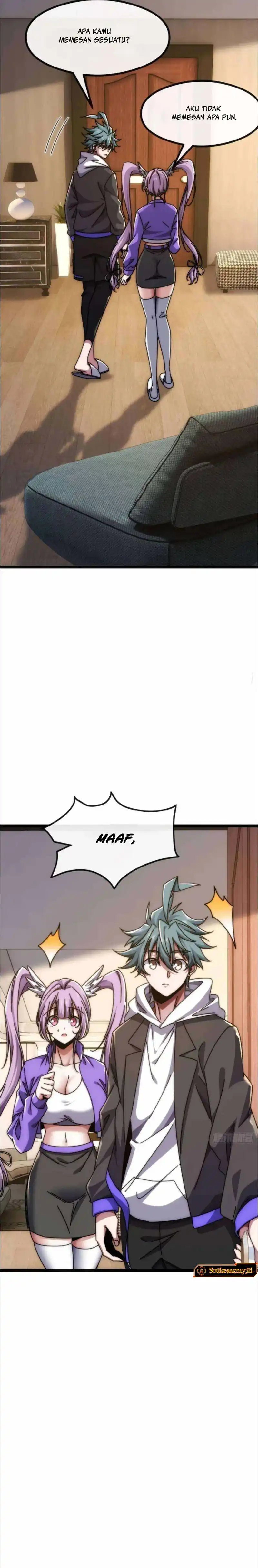 Read Infinite Evolution Starting from Zero ID Manga Online