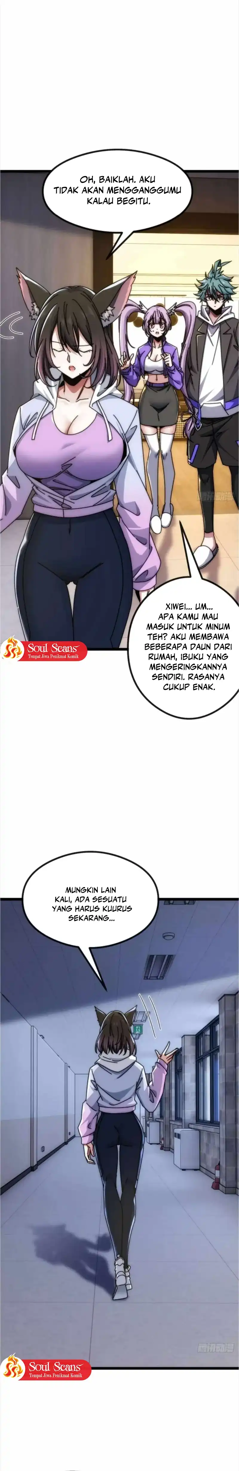 Read Infinite Evolution Starting from Zero ID Manga Online
