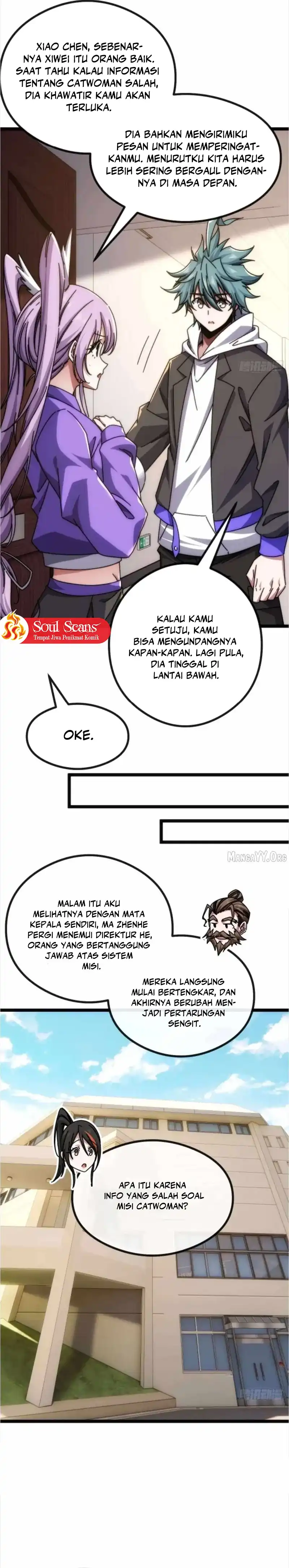 Read Infinite Evolution Starting from Zero ID Manga Online