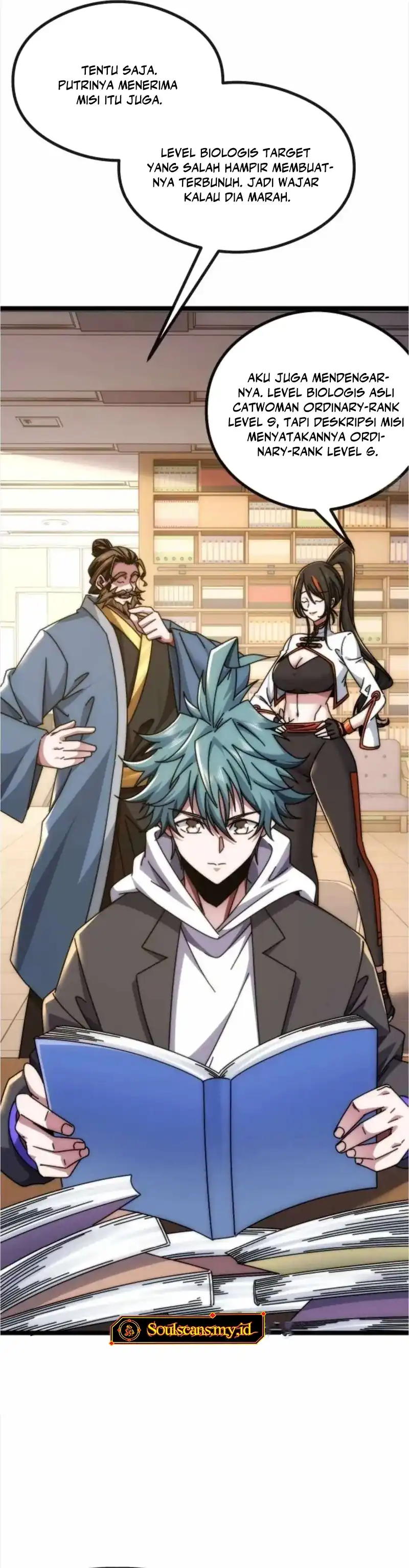 Read Infinite Evolution Starting from Zero ID Manga Online