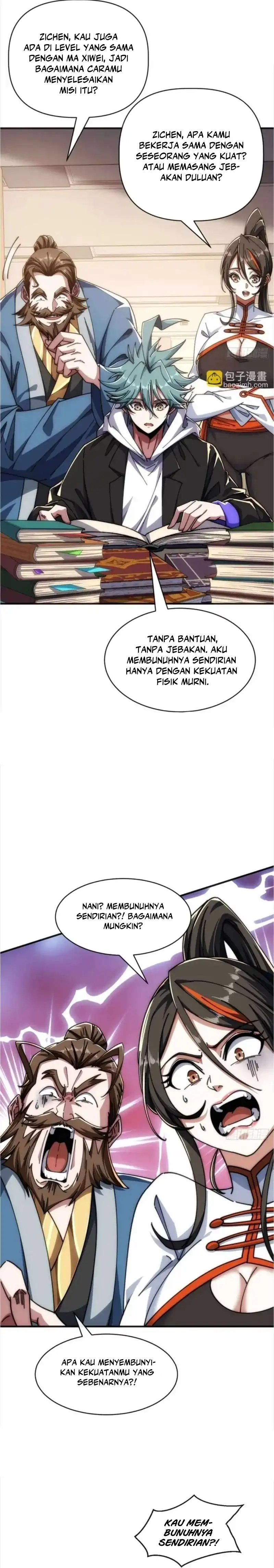 Read Infinite Evolution Starting from Zero ID Manga Online