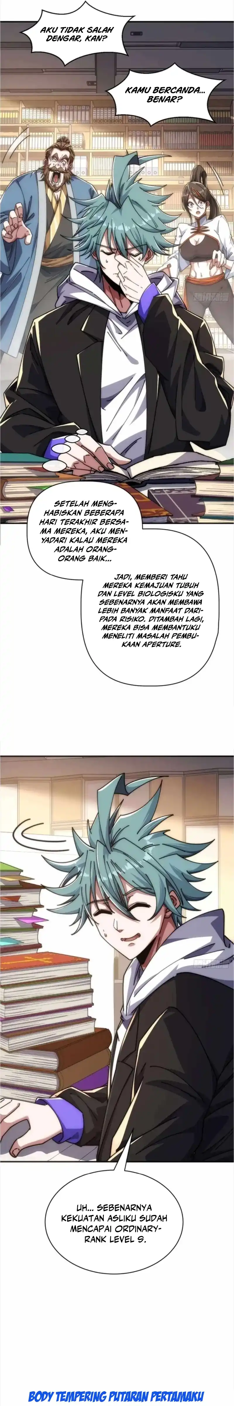 Read Infinite Evolution Starting from Zero ID Manga Online