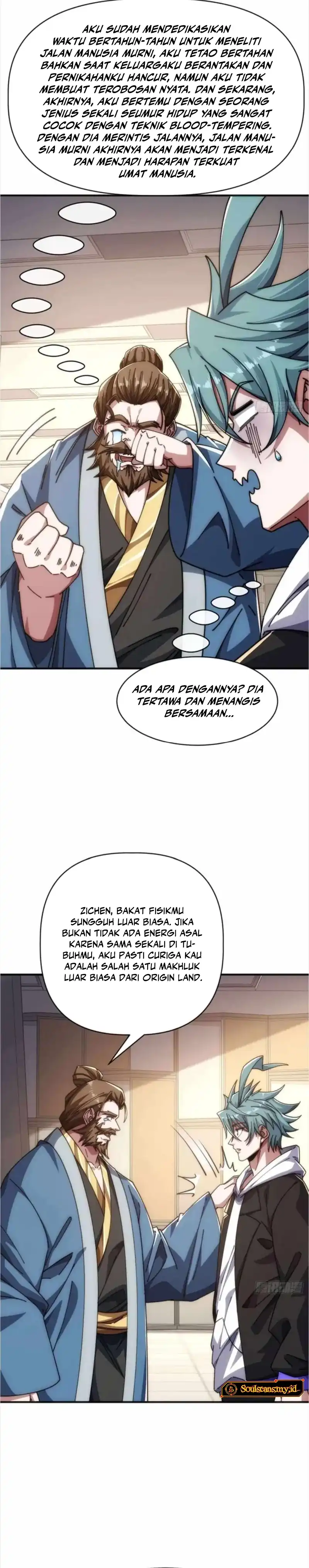 Read Infinite Evolution Starting from Zero ID Manga Online