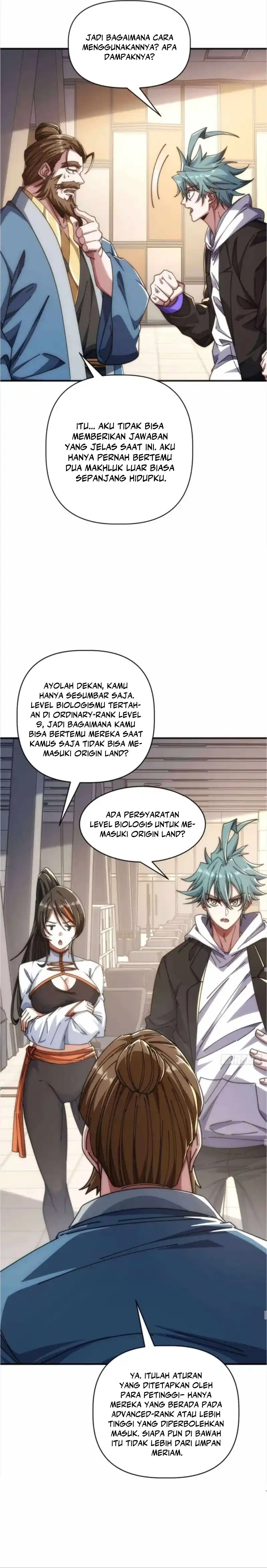 Read Infinite Evolution Starting from Zero ID Manga Online