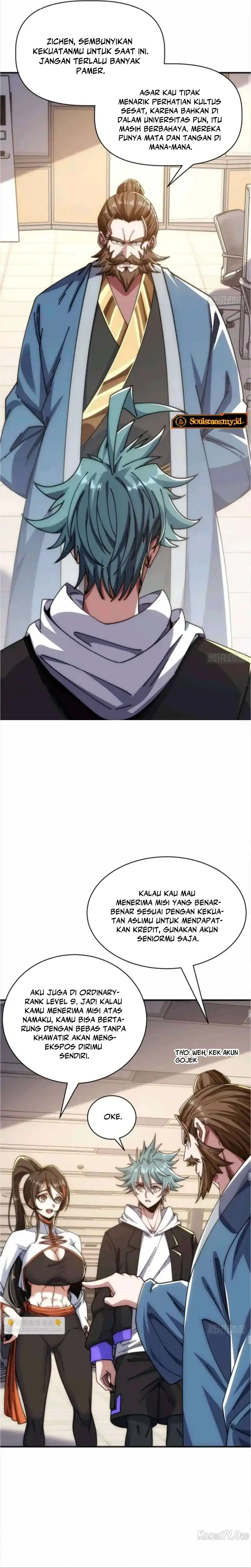 Read Infinite Evolution Starting from Zero ID Manga Online