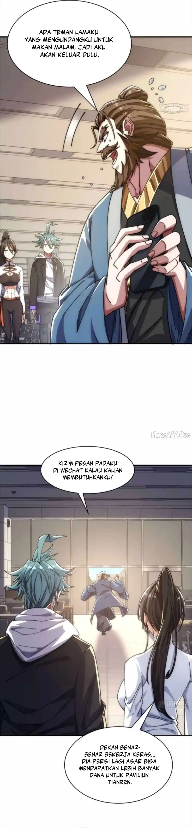 Read Infinite Evolution Starting from Zero ID Manga Online