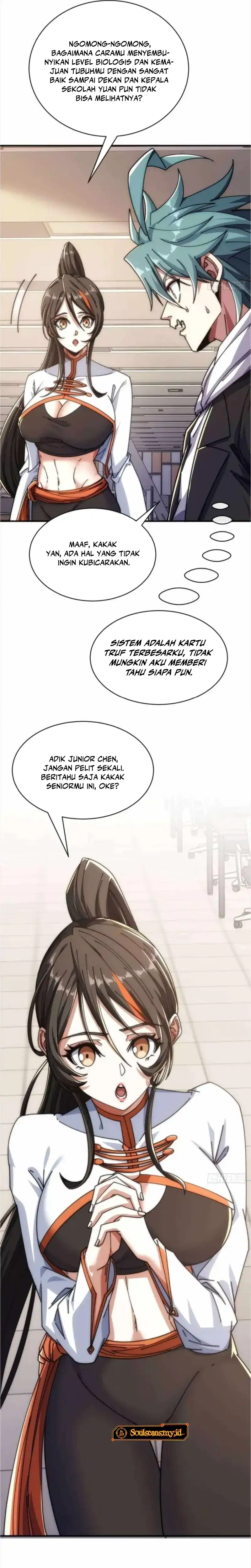 Read Infinite Evolution Starting from Zero ID Manga Online