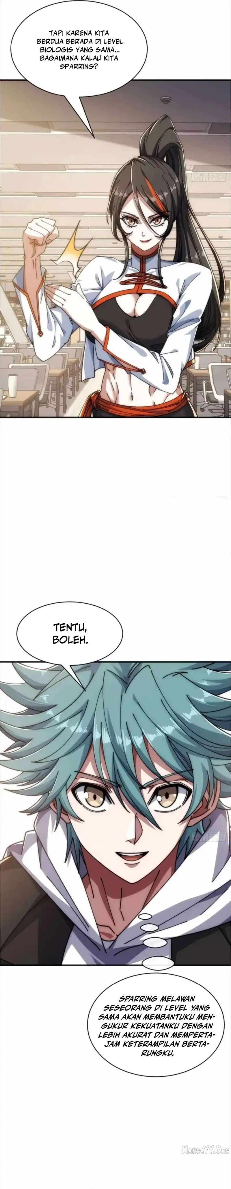 Read Infinite Evolution Starting from Zero ID Manga Online