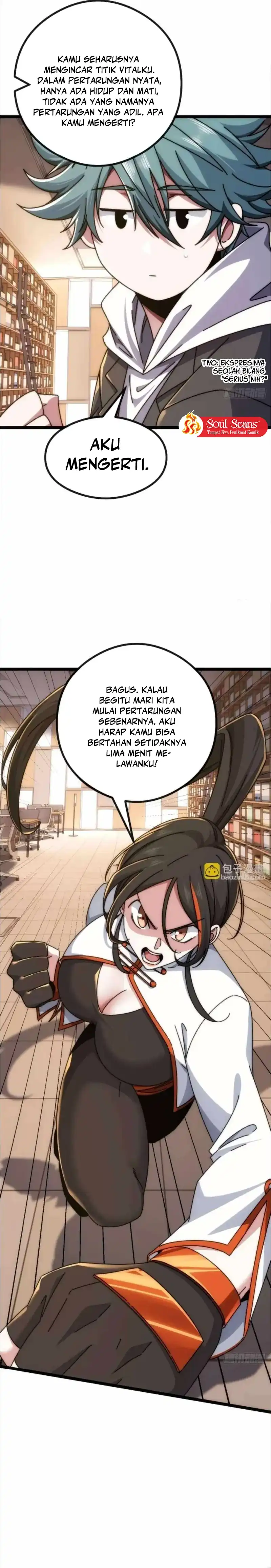 Read Infinite Evolution Starting from Zero ID Manga Online