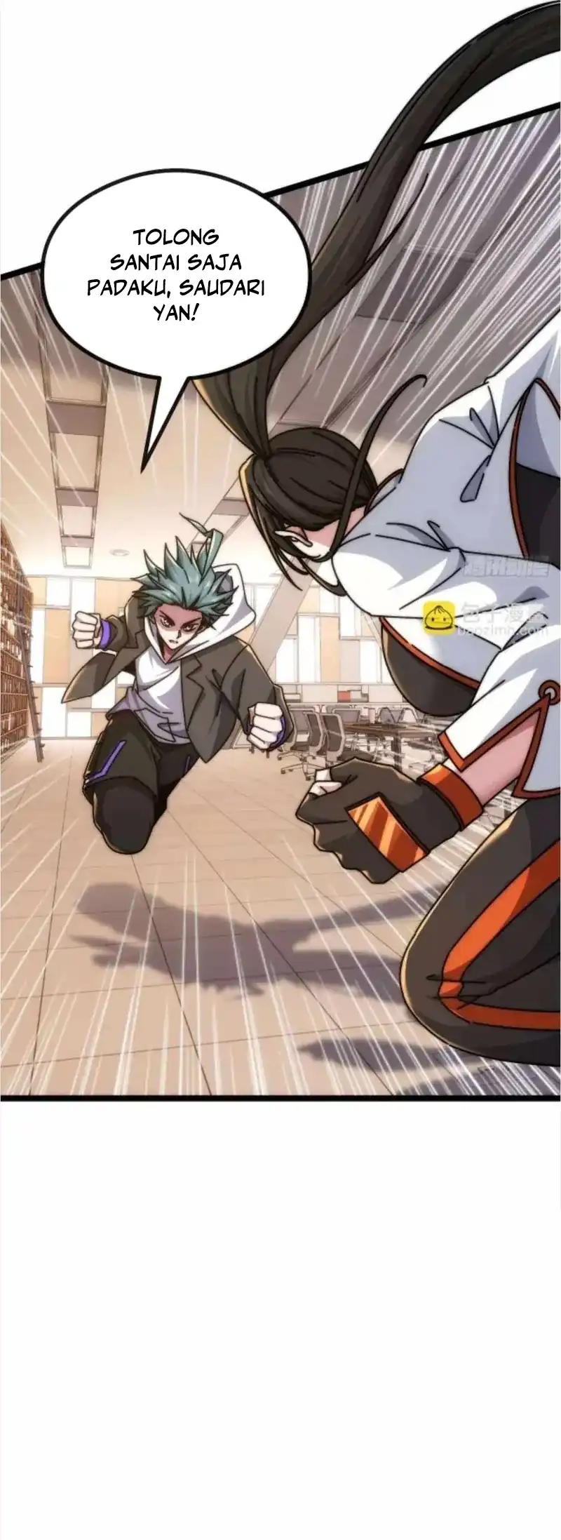Read Infinite Evolution Starting from Zero ID Manga Online
