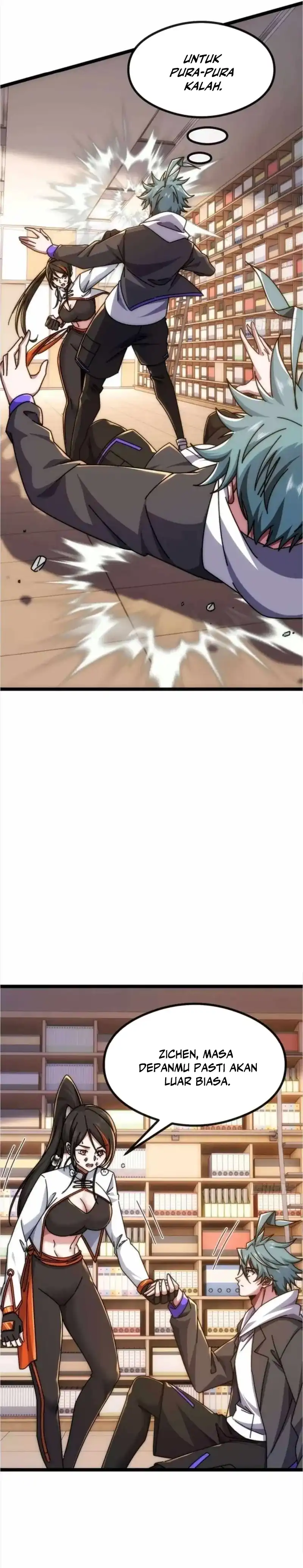 Read Infinite Evolution Starting from Zero ID Manga Online