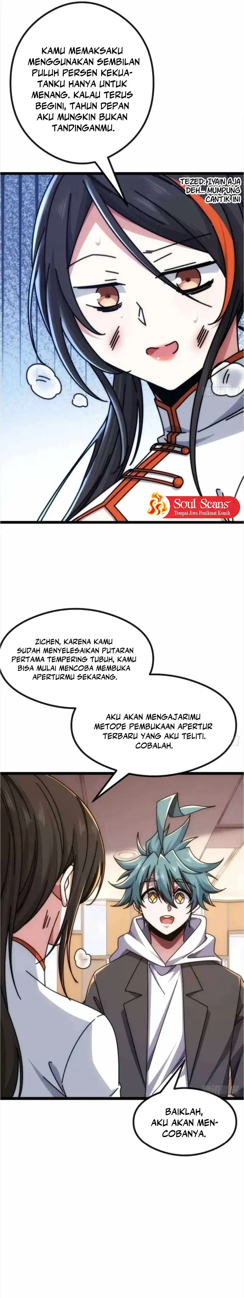 Read Infinite Evolution Starting from Zero ID Manga Online