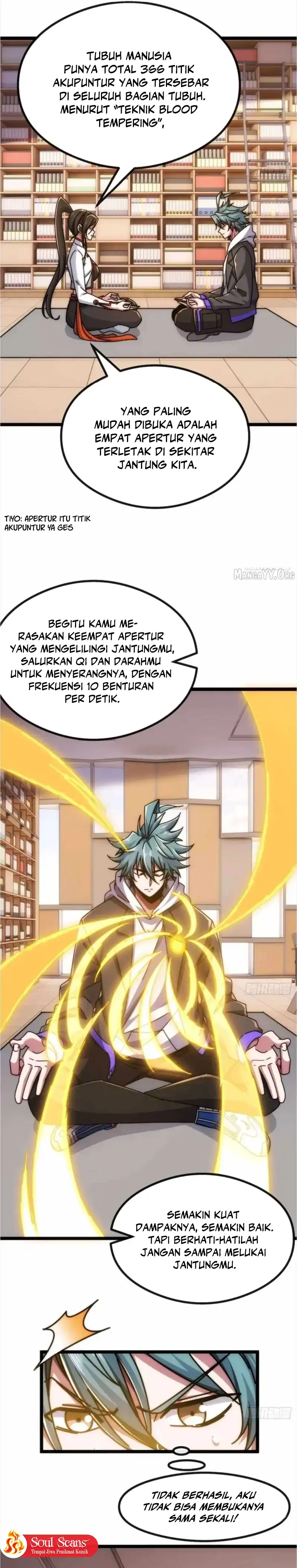 Read Infinite Evolution Starting from Zero ID Manga Online