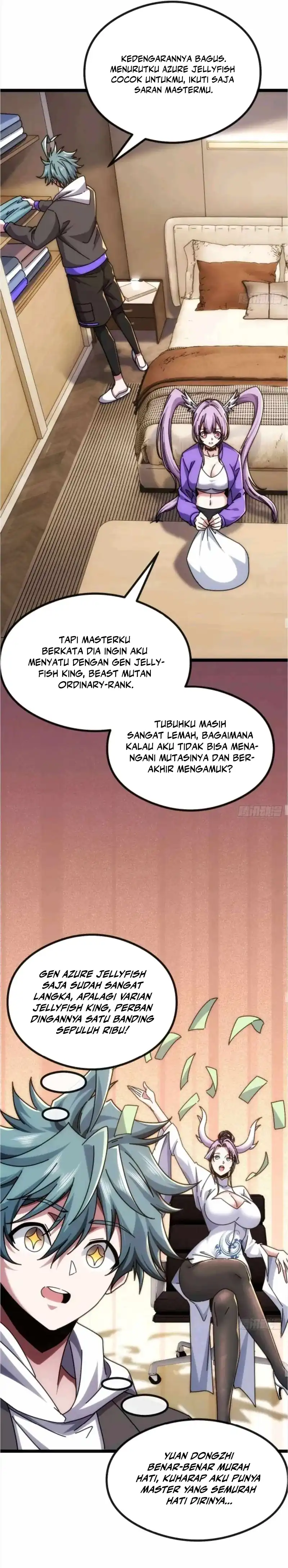 Read Infinite Evolution Starting from Zero ID Manga Online