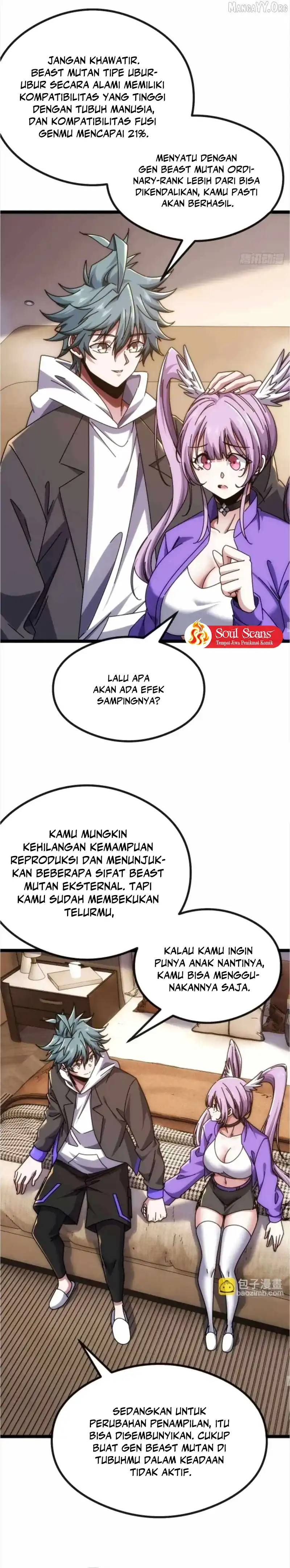 Read Infinite Evolution Starting from Zero ID Manga Online