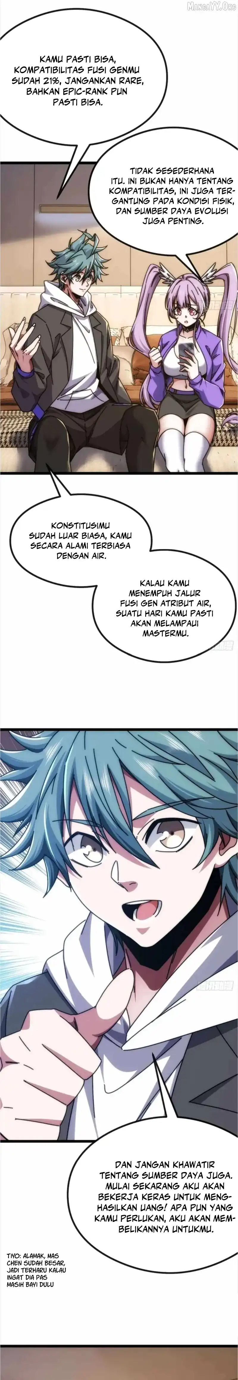 Read Infinite Evolution Starting from Zero ID Manga Online