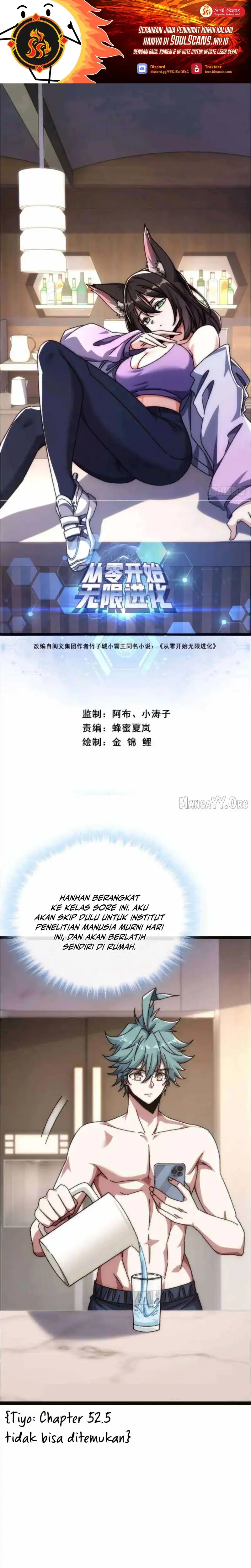 Read Infinite Evolution Starting from Zero ID Manga Online