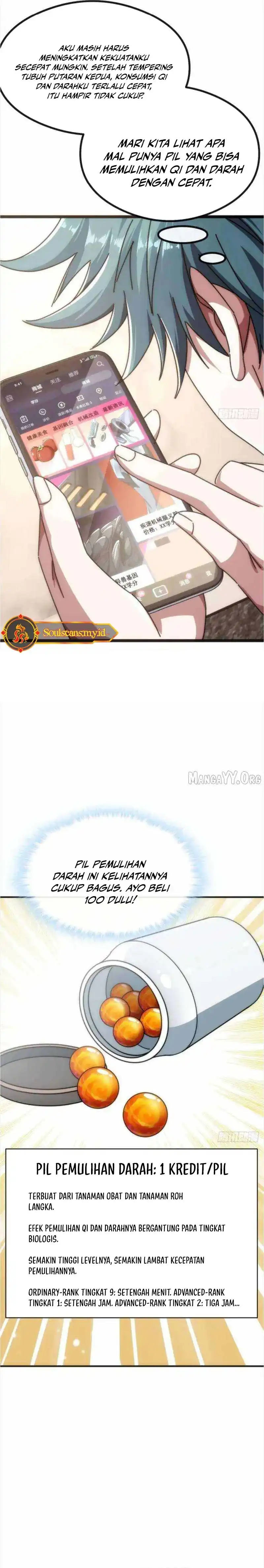 Read Infinite Evolution Starting from Zero ID Manga Online
