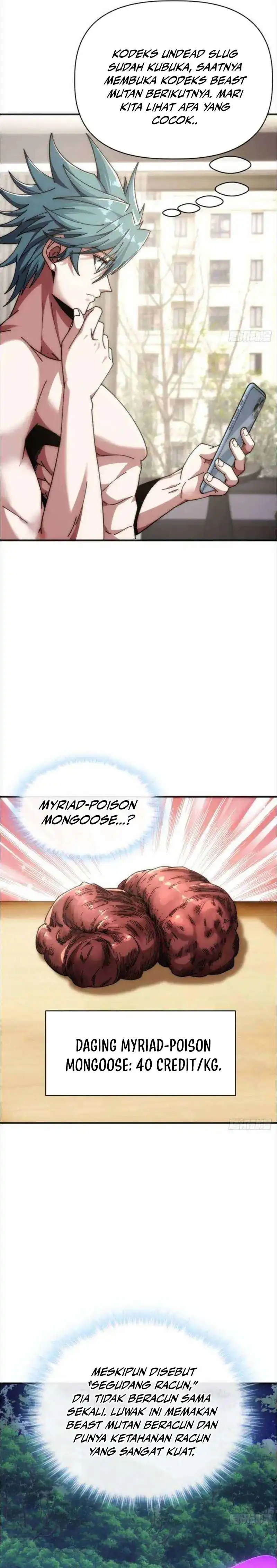 Read Infinite Evolution Starting from Zero ID Manga Online