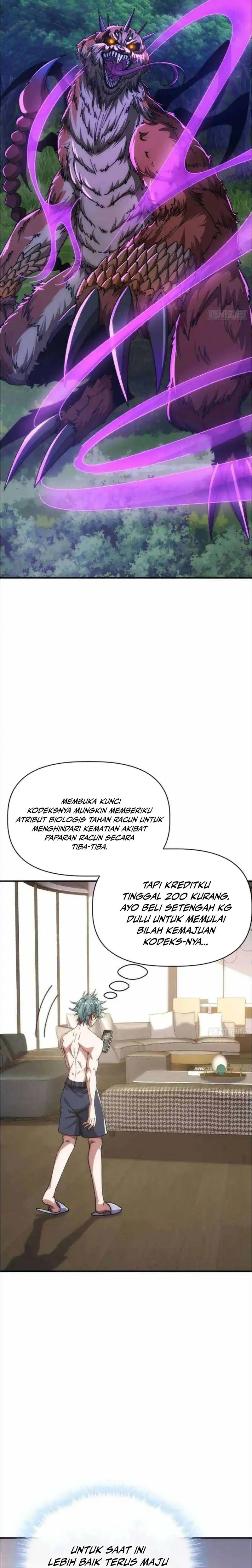 Read Infinite Evolution Starting from Zero ID Manga Online