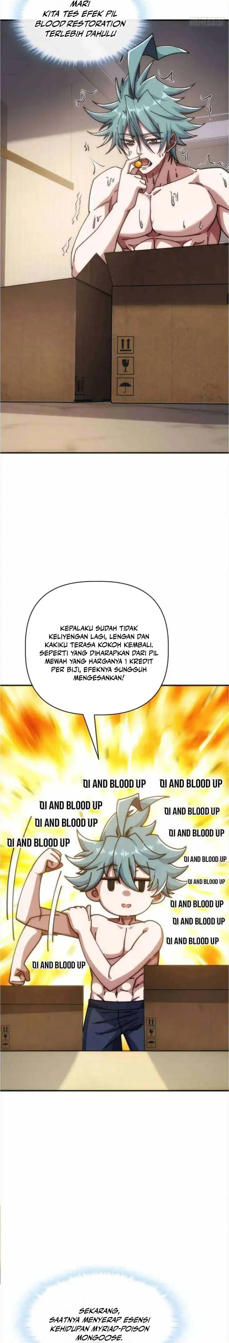 Read Infinite Evolution Starting from Zero ID Manga Online