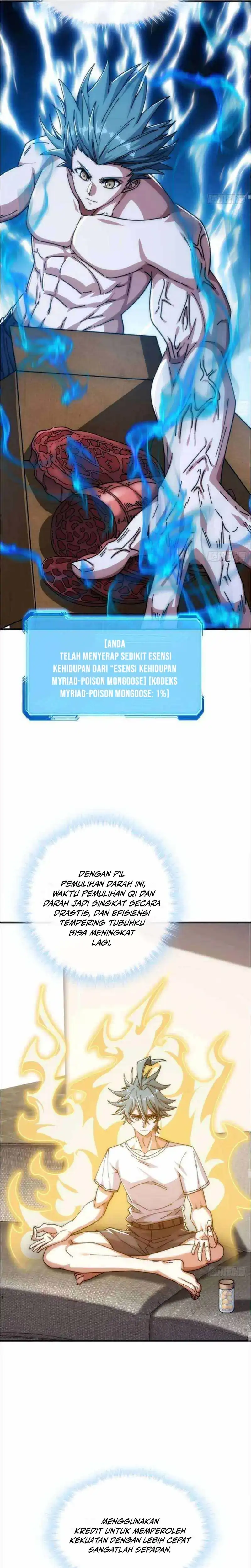 Read Infinite Evolution Starting from Zero ID Manga Online