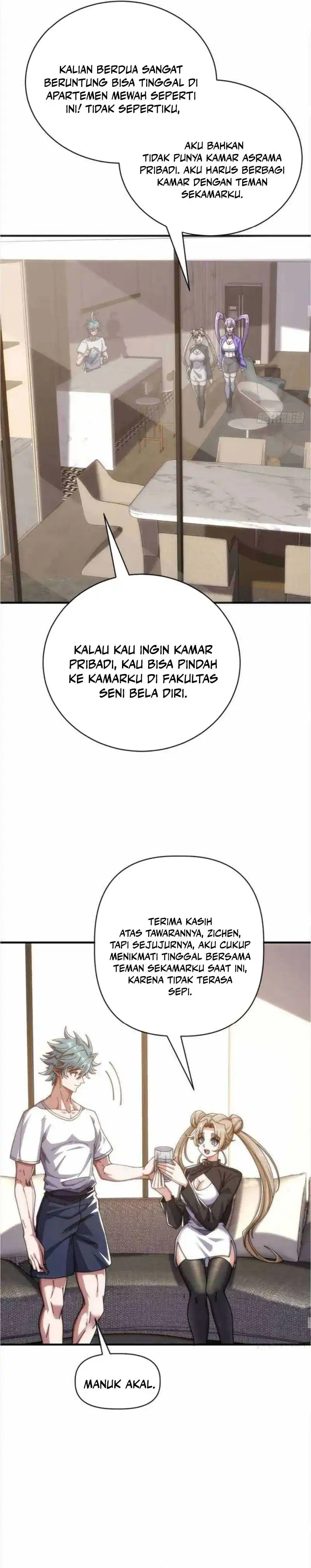 Read Infinite Evolution Starting from Zero ID Manga Online