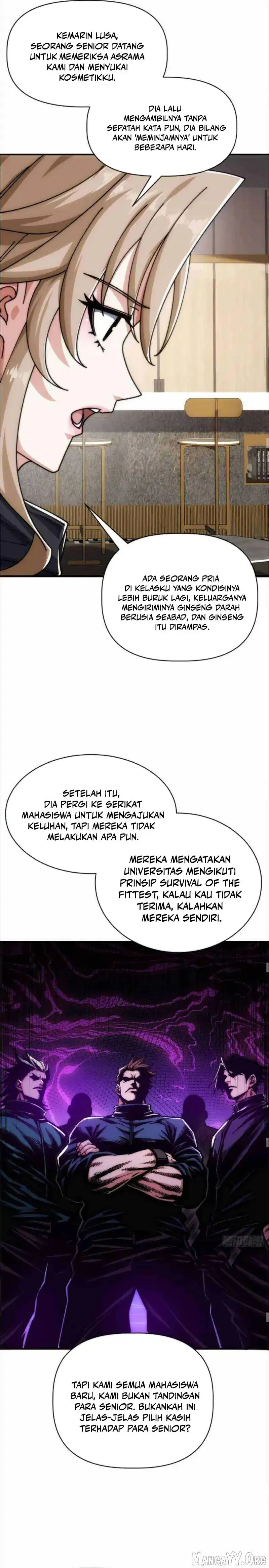 Read Infinite Evolution Starting from Zero ID Manga Online