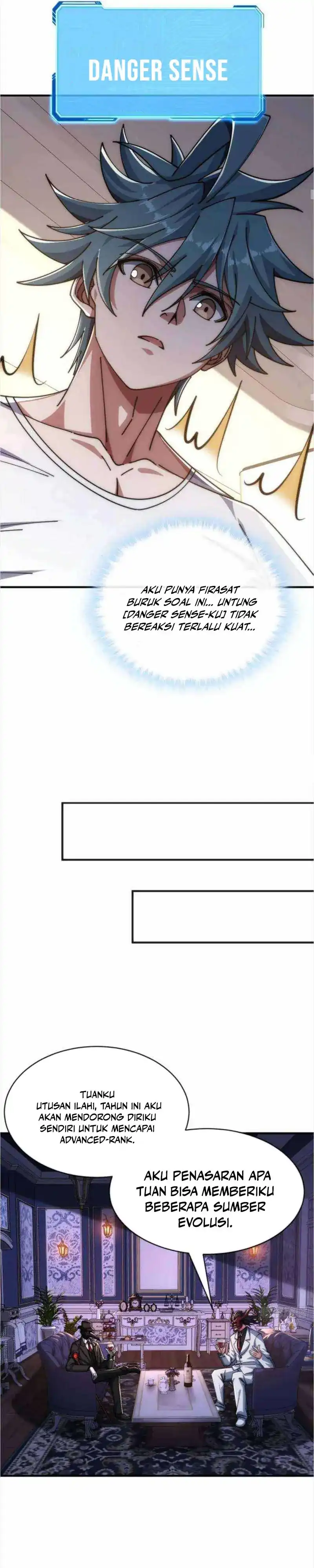 Read Infinite Evolution Starting from Zero ID Manga Online