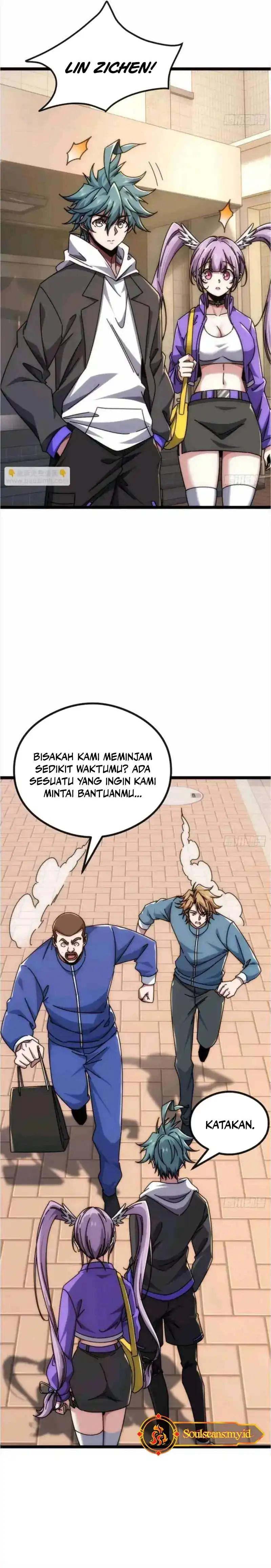 Read Infinite Evolution Starting from Zero ID Manga Online