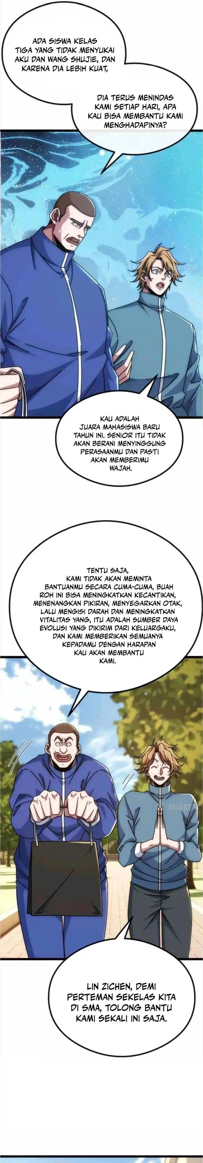 Read Infinite Evolution Starting from Zero ID Manga Online