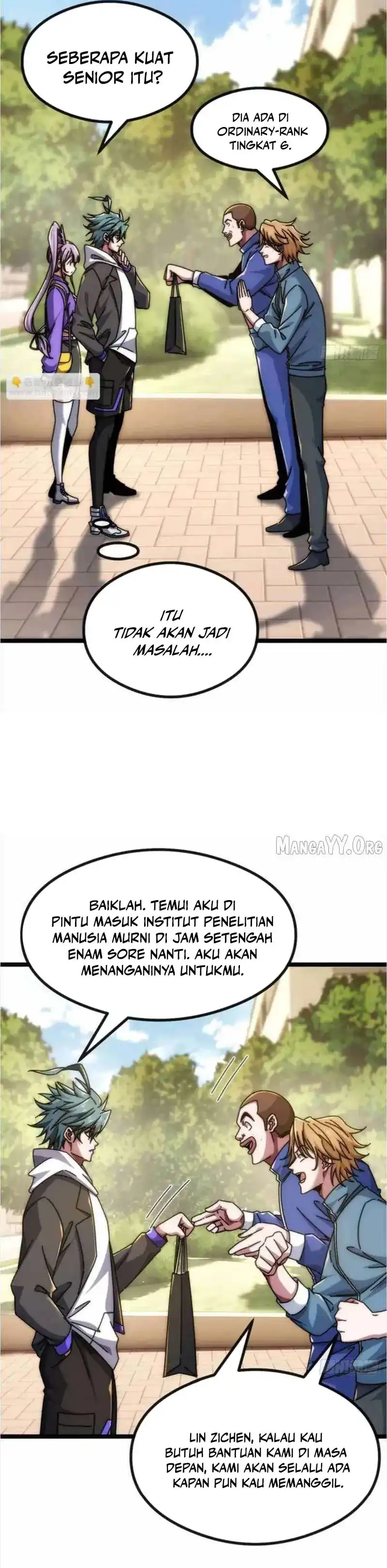 Read Infinite Evolution Starting from Zero ID Manga Online