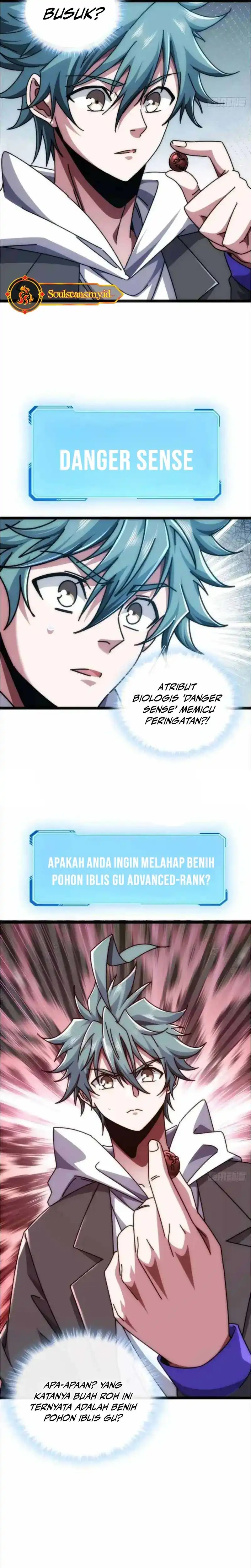 Read Infinite Evolution Starting from Zero ID Manga Online
