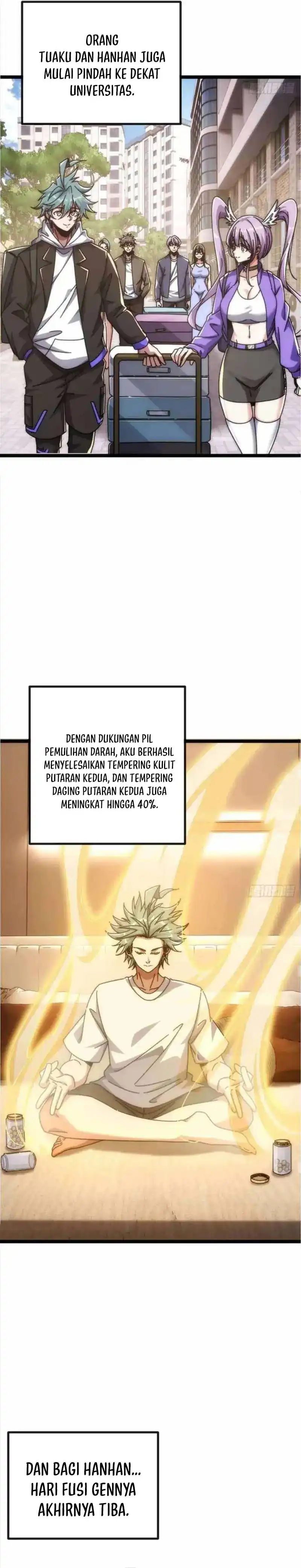 Read Infinite Evolution Starting from Zero ID Manga Online