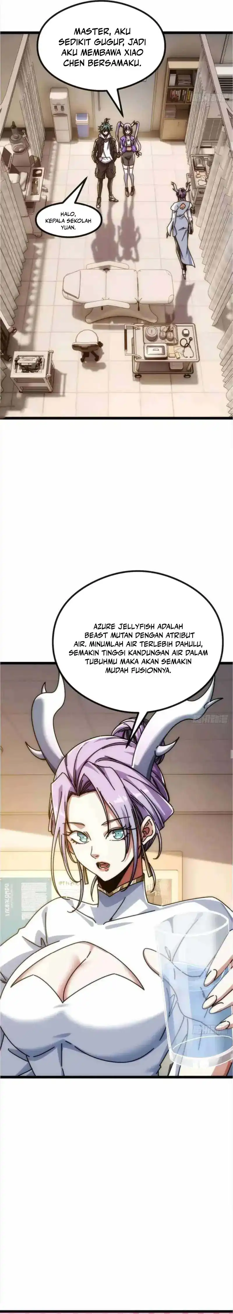 Read Infinite Evolution Starting from Zero ID Manga Online
