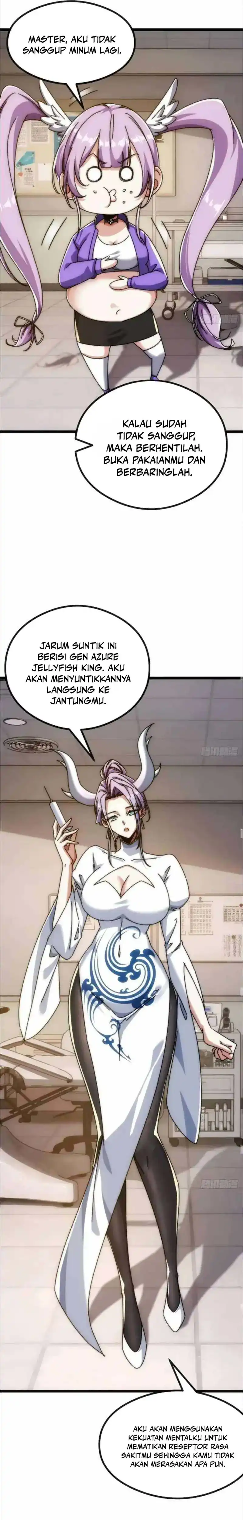 Read Infinite Evolution Starting from Zero ID Manga Online