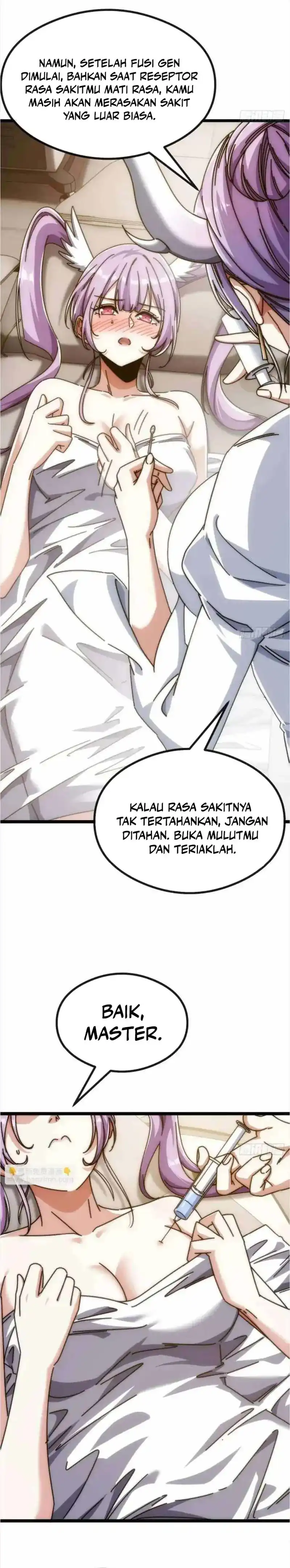 Read Infinite Evolution Starting from Zero ID Manga Online