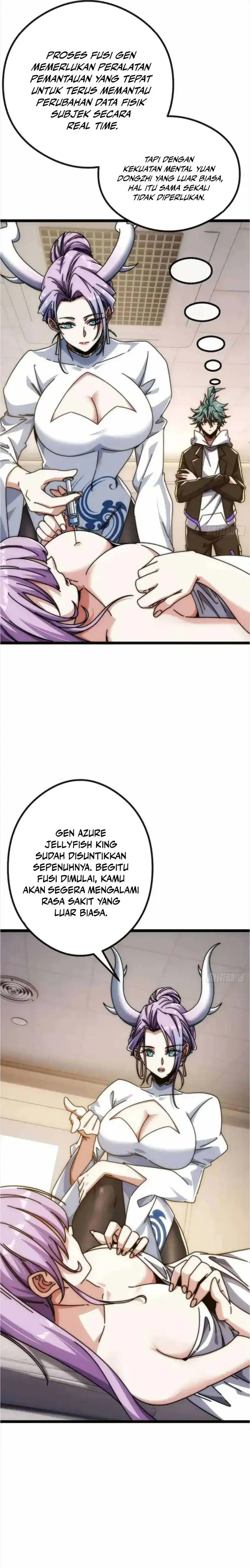 Read Infinite Evolution Starting from Zero ID Manga Online